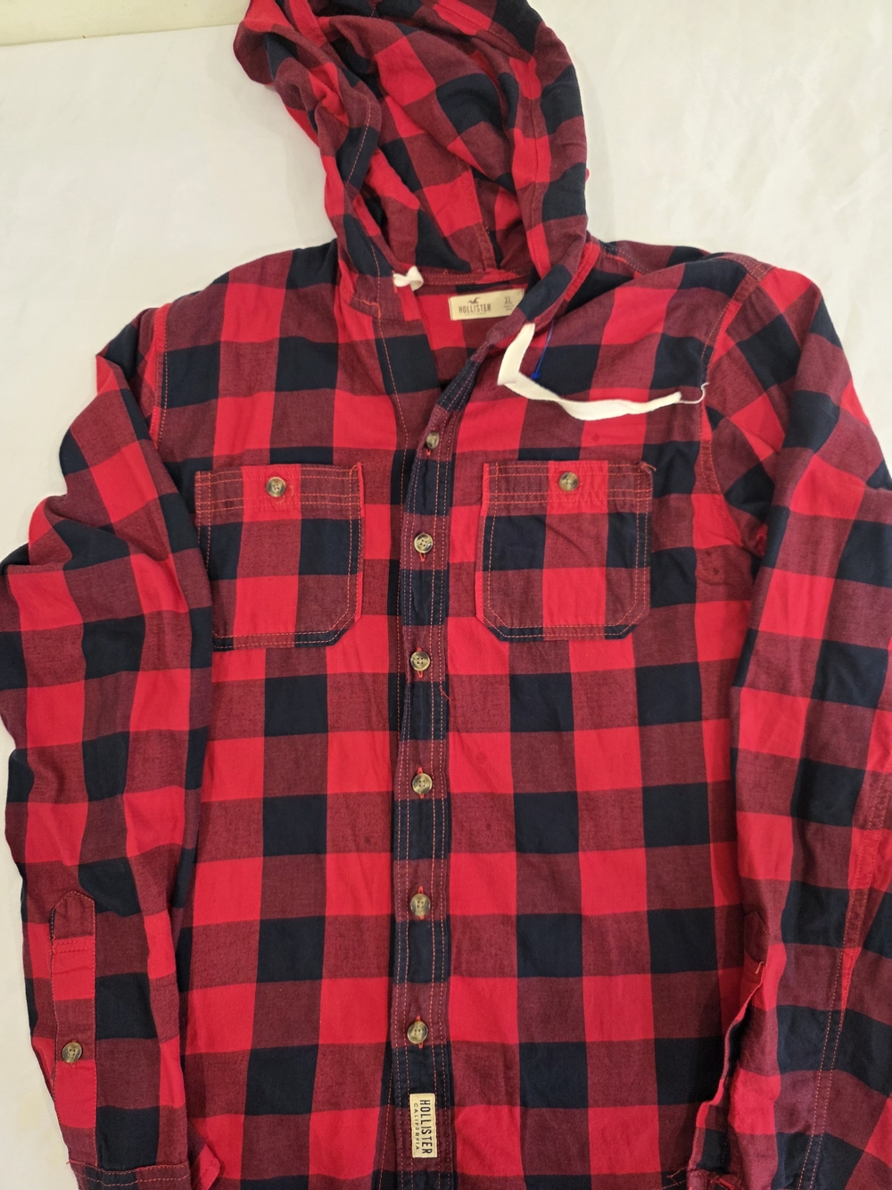 Hollister California Exclusive Designed Shirt Hoodies Men Size XL